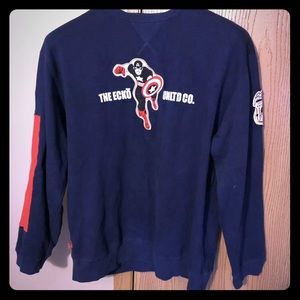 Ecko Captain America Vintage Sweater